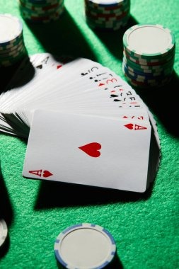 Live dealer blackjack table with multi-camera feed